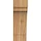 Ekena Millwork 5 1/2"W x 8"D x 16"H Merced Smooth Knee Brace, Western Red Cedar BRC06X08X16MRC00SWR - alternate 4
